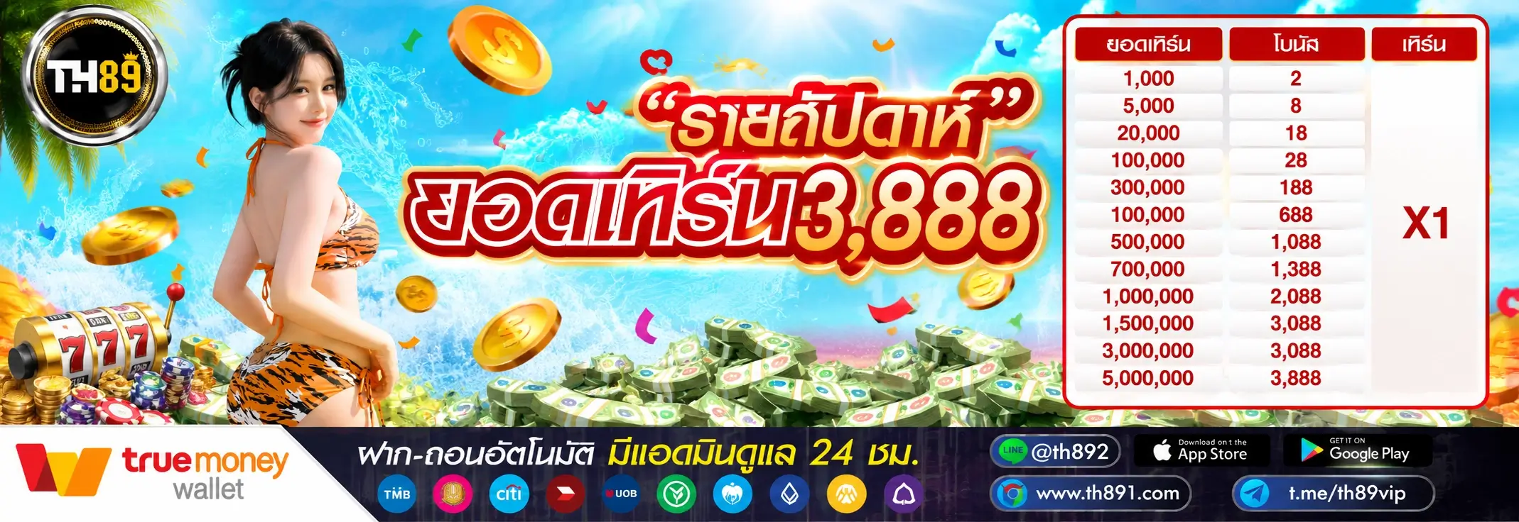 โปรโมชั่น sanook777 1